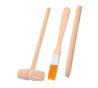 Gatuida 1 Ensemble D'Outils De Creusement Jouets Marteaux D'Explorateur pour Enfants Kits De Géologie Ciseau Kit De Creusement pour Débutants De Jardinage pour