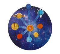 Gatuida 1 Ensemble Modèle Planétaire DIY Ensemble Éducatif Système Solaire pour Garçon Fille Apprentissage Scientifique et Pratique pour Comprendre
