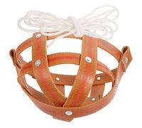 Gatuida 1 Ensemble muselières pour Vache museau pour Animaux de Compagnie Couverture de Bouche de bétail Velu muselières Respirantes revêtement Anti-Morsure Masque de Bouche de Vache Peau