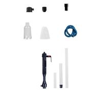 Gatuida 1 Ensemble Outil de Nettoyage de Sable pour Aquarium Changeur Eau Automatique avec Pompe Électrique Aspirateur à Poissons Ergonomique Système de Nettoyage sans Adaptateur pour