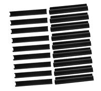 Gatuida 1 Ensemble Piste de Couverture de Piscine couvertures de Piscine pour piscines Hors Sol Piscine extérieure Clips de Couverture de Piscine remplaçables Clips de Pare-Vent de Piscine