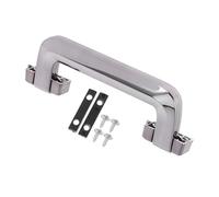 Gatuida 1 Ensemble Réparation de poignée de boîtier de Chariot poignée de Bagage Portable gérer Le Remplacement s de Bagages Remplacement de la du boîtier Plastique