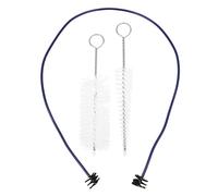 Gatuida 1 ensemble Set de Nettoyage pour Instruments à Vent Brosse à Clarinet Outil Pratique et Durable pour Trompette et Saxophone