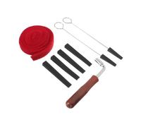 Gatuida 1 Ensemble Set Outils pour Piano Matériel Durable Accessoire Pratique pour Réparation du Piano et Facile à Transporter