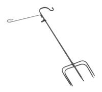 Gatuida 1 Ensemble Support de Drapeau de Jardin avec Crochets de pour Décoration Extérieure et Suspendre Fleurs Mangeoires à Oiseaux Lanternes et Enseignes de Jardin