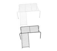 Gatuida 1 Ensemble Support de Nourriture pour Poules avec Rampe Plateforme de Jeu pour Poules et Petits Animaux Accessoire de Cage