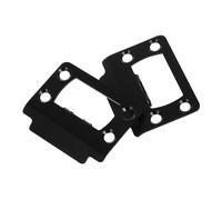 Gatuida 1 Jeu De Joints De Gâche De Porte Rallonge De Gâche Plaque De Sécurité Plaques De Porte pour Portes Intérieures Plaque De Verrouillage De Porte Plaque De Porte pour Porte