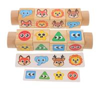 Gatuida 1 Jeu de Puzzles en Bois : Jouets pour Tout-Petits, Cadeaux pour garçons et Filles, Puzzles Animaux, Jouets Montessori, Apprentissage éducatif, Cadeau de Noël ou d'anniversaire