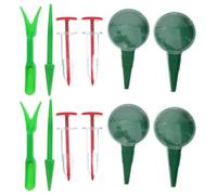 Gatuida 1 kit de semis Miniature, Outil de Plantation de graines portatif | Semoir de précision réglable pour jardin, ferme et cour, idéal pour les herbes aromatiques, les carottes et les graines de