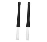 Gatuida 1 paire Brosse à Tambour Rétractable Nylon Lot pour Jazz Drum Accessoires Universels pour Batteurs Pratique et Dérapant