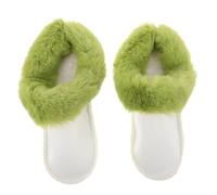Gatuida 1 paire de d'hiver amovibles en peluche pour sabots - et chaussettes de rechange lavables - Taille 44-45