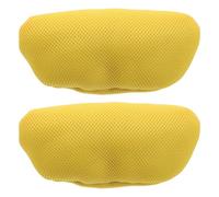 Gatuida 1 paire de protège-bras rembourrés pour béquilles - Coussinets d'accoudoir confortables - Protections d'aisselles pour béquilles - Coussinet antidérapant 21 x 8,5 x 8,2 cm (8,25