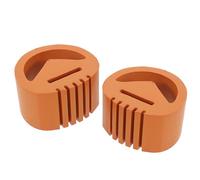 Gatuida 1 paire de silentblocs de moteur pour voiturette de golf - Coussinets amortisseurs de vibrations en caoutchouc pour Club Car - Isolateur de bruit pour support moteur - Coussinet anti-collision