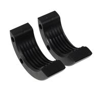 Gatuida 1 Paire d'écrous de Blocage pour équilibreuse de Roues Automobiles - Mécanisme de Filetage de précision pour démonte-pneus - Système d'équilibrage de Roues métalliques pour