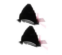 Gatuida 1 Paire D'Épingles À Cheveux En Forme D'Oreille De Chat Coiffe D'Oreille De Chat Épingle À Cheveux Motif Cosplay Barrettes À Cheveux Pour Oreilles De Chat
