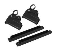 Gatuida 1 Paire Verrouillage Plastique pour Chaise Pliante de Charnières et Connecteurs pour Fauteuil Inclinable Accessoires de Remplacement pour Chaises de Plage Camping