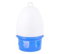 Gatuida 1 pièce Abreuvoir pour Pigeons avec Poignée Distributeur Eau Automatique pour Oiseaux Outil de Nourriture Portable pour Animaux Conception Durable et Pratique pour Pigeons