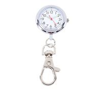Gatuida 1 pièce Montre avec Grand Porte Clés Pratique pour Infirmier Infirmière Accessoire Élégant et
