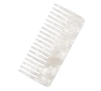 Gatuida 1 Pièce Peigne antistatique grand peigne dent démêler accessoires de cheveux peigne démêlant peigne pour les filles peignes coiffants pour femmes assiette vinaigre blanche