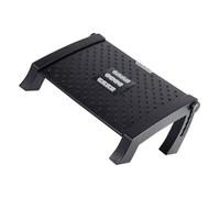Gatuida 1 pièce Pied Réglable pour Manucure et Pédicure Tabouret de Salon à Usage Domestique Support Confortable avec Surface Antidérapante et Massage Outil pour Amateurs de Nail Art