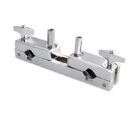 Gatuida 1 pièce Pince Multi Alliage de Zinc pour Support de Tambour Clip à Double Bouche Clamp pour Salle Instrument