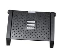 Gatuida 1 pièce Pouf de Pédicure Réglable pour Manucure Repose Pratique Matériau Durable pour Salon à Domicile