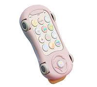 Gatuida 1 Pièce Téléphone Éducatif Multifonctionnel avec Lumières et Musique Simulation de Téléphone pour Garçon Fille Projection pour Éveil Précoce Développement Linguistique Modèle