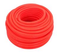 Gatuida 1 Rouleau de Gaine Flexible ignifugée Non Fendue, 4,88 m (16 pi), | Gaine de câble ondulée, diamètre intérieur 16 mm (0,6 pouce), pour applications industrielles, automobiles, marines et