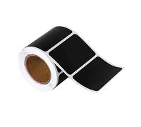 Gatuida 1 rouleau Étiquettes Autocollantes Imperméables DIY de Stickers à Nom pour Cuisine et Rangement Adhésives et Réutilisables pour Classer Vos Épices et Accessoires de Maison