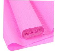 Gatuida 1 rouleau Papier Crépon pour DIY Matériaux Artisanaux pour Fleurs Papier Décorations de Mariage et Fêtes Bleu et Rose