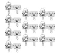 Gatuida 10 ensembles Aaa Battery Contact Spring Plates For Remote Control Toys Iron Positive Negative Terminal Connectors Easy Installation And Replacement