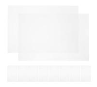 Gatuida 10 feuilles de pochoir transparentes - 29,6 x 21 cm - Guide de dessin pour enfants - Gabarit en plastique réutilisable pour projets de bricolage