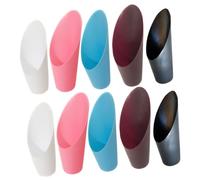 Gatuida 10 pièces à Terreau pour Bonsaï Plastique Multicolores Outils de Plantation Ergonomiques pour Jardinage Facile et Précis