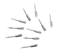 Gatuida 10 Pièces Aiguilles de Marquage Métalliques pour Étiqueteuse Aiguilles de Remplacement pour Outils de Marquage de Vêtements