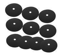 Gatuida 10 pièces Anneaux Paillis Arbre Non Tissés Protection Racines Respirante et Imperméable pour Jardin et Ferme Barrière Rhizome Couverture Sol Protège Tronc et Maintient Humidité