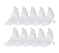 Gatuida 10 pièces Ballons Décoratifs Ballons de Mariage et Anniversaire avec Design de Colombe Décoration de Fête et Joyeuse