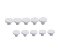 Gatuida 10 pièces Bases Céramique pour Coraux Supports Solides et Durables pour Aquarium Bases Fragiles pour Coraux Décorations Sécurisées pour Vivier Poissons