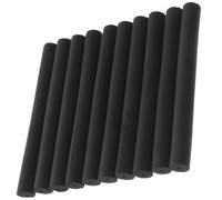 Gatuida 10 pièces Bâtons de Moxa sans Fumée Rouleaux Artisanaux pour Moxibustion Traditionnelle Chaleur et Diffusion Homogène Armoise Pure Noire