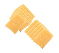 Gatuida 10 Pièces Bloc Nettoyeur de Bande Adhésive pour Skateboard Gomme Caoutchouc Solide Réutilisable et Portable pour Nettoyage Du Grip Tape Lot