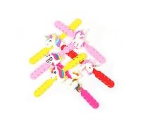 Gatuida 10 pièces Boucles Extension pour PVC Crochet Protecteur Oreilles Réglable Sangle Licorne Accessoires Durables et Antidérapants