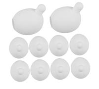 Gatuida 10 pièces Bubble Insert Balls for Squeeze Dolls DIY Silicone Bubble Core Replacement for Stress Relief Sensory Play