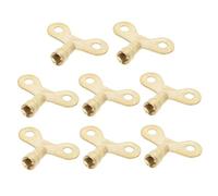 Gatuida 10 pièces Clé de Purgeur de Radiateur pour Vanne Air de Chauffage Outil pour Robinet et Valve Compatible avec Accessoires Radiateur