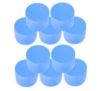 Gatuida 10 pièces Éponge de Contrôle Humidité pour Habitat de Fourmis Bouchons Durables pour Tubes à Essai Prévention de Blocage Eau Facile à Installer pour Élevage de Fourmis