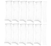 Gatuida 10 Pièces Filtre De Machine À Laver Tamis En Acier Inoxydable Crépines En Acier Inoxydable Tuyaux De Laveuse Collecteur De Peluches Machine À Laver Pièges À Peluches Pour Tuyau