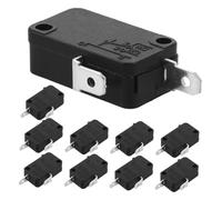Gatuida 10 pièces Interrupteur de Porte Micro Ondes Remplacement et Réparation pour Four à Micro Ondes Commutateur Accessoire Pratique pour Cuisine et Bureau