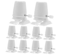 Gatuida 10 pièces Kit de mécanismes à remonter pour Jouets à Horloge résistantes pour Bricolage Mouvement horaire Compact pour Robot Marchant et Artisanat