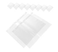 Gatuida 10 pièces Lot de Pochettes Négatifs de Film pour Classeurs Standard Étanches et Résistantes Protection Photo Organisée et Pratique