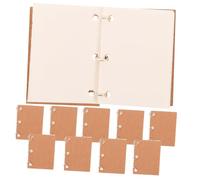 Gatuida 10 Pièces Mini Notepads for Dollhouse Miniature Decoration Compact and Tiny Notebooks for Pretend Play