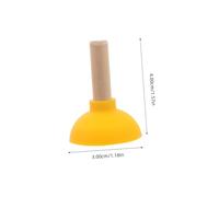 Gatuida 10 Pièces Mini Ventouse Piston Magicien Accessoire Toilette Drôle pour Spectacle Illusion 10pcs (Couleurs Mixtes)