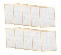 Gatuida 10 Pièces Montessori Math Materials Fractions Math Learning Pour Fractions Manipulatives Effaçables À Sec